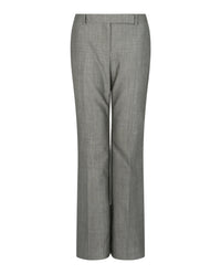Alexander McQueen Alexander McQueen Womens Wool Blend Bootcut Pants