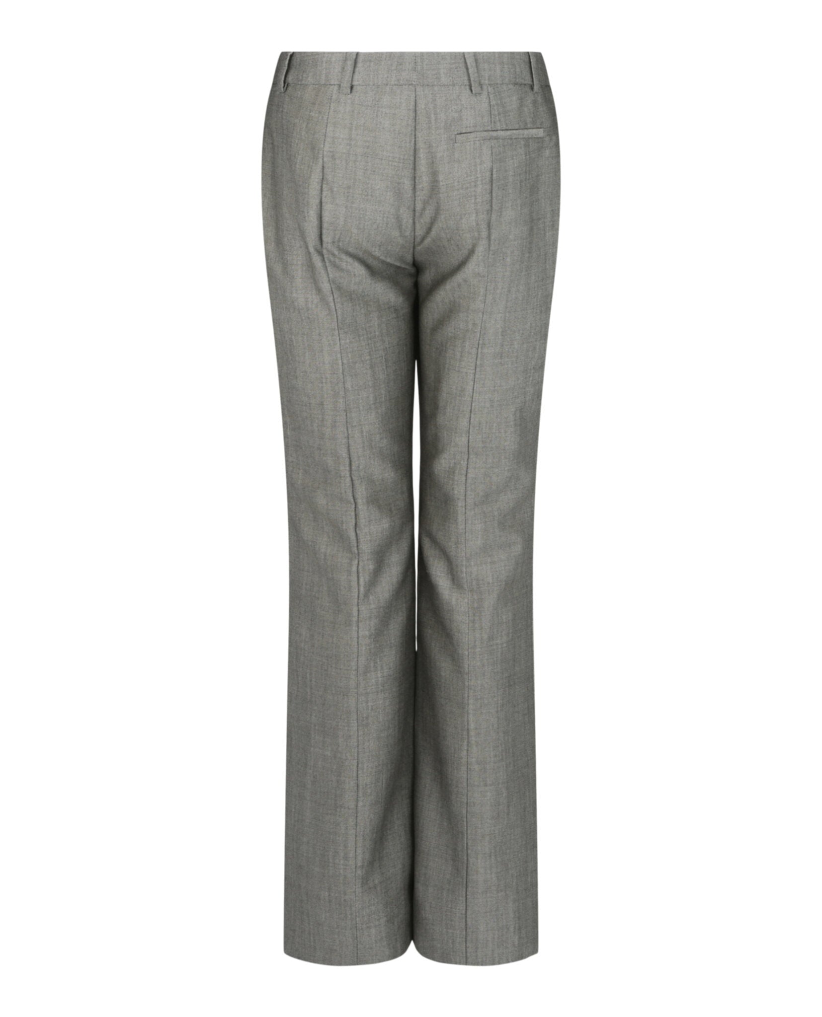 Alexander McQueen Alexander McQueen Womens Wool Blend Bootcut Pants