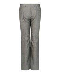 Alexander McQueen Alexander McQueen Womens Wool Blend Bootcut Pants