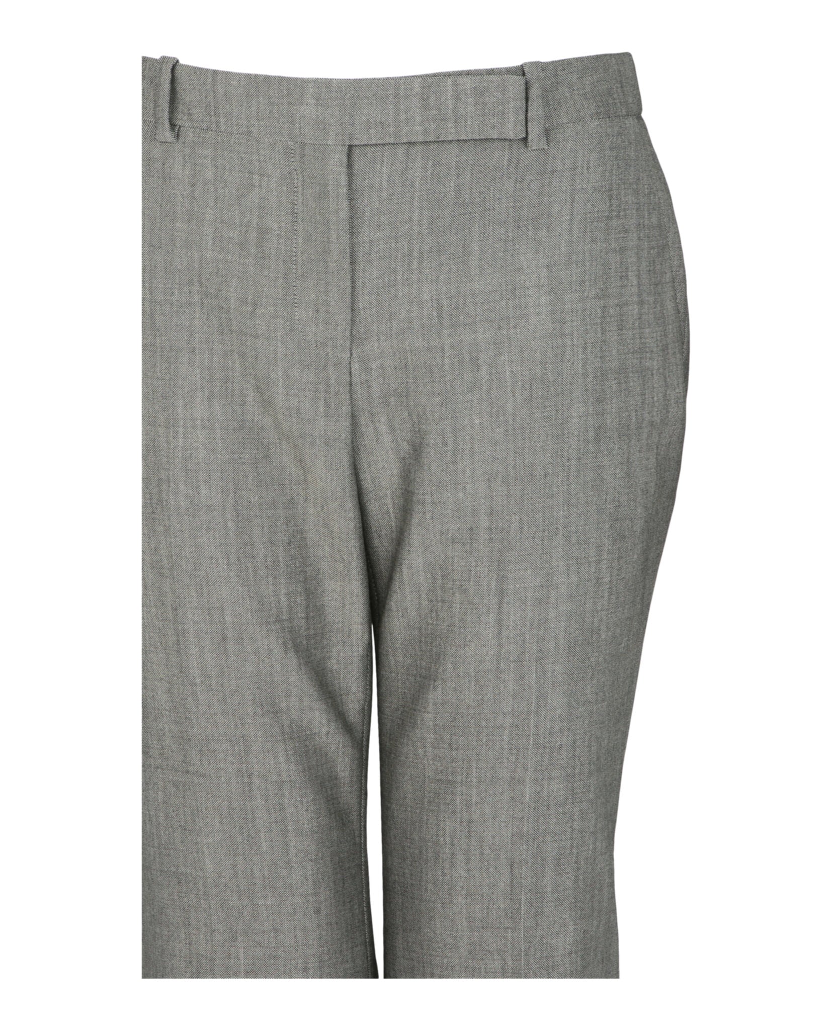 Alexander McQueen Alexander McQueen Womens Wool Blend Bootcut Pants