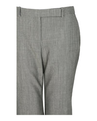 Alexander McQueen Alexander McQueen Womens Wool Blend Bootcut Pants