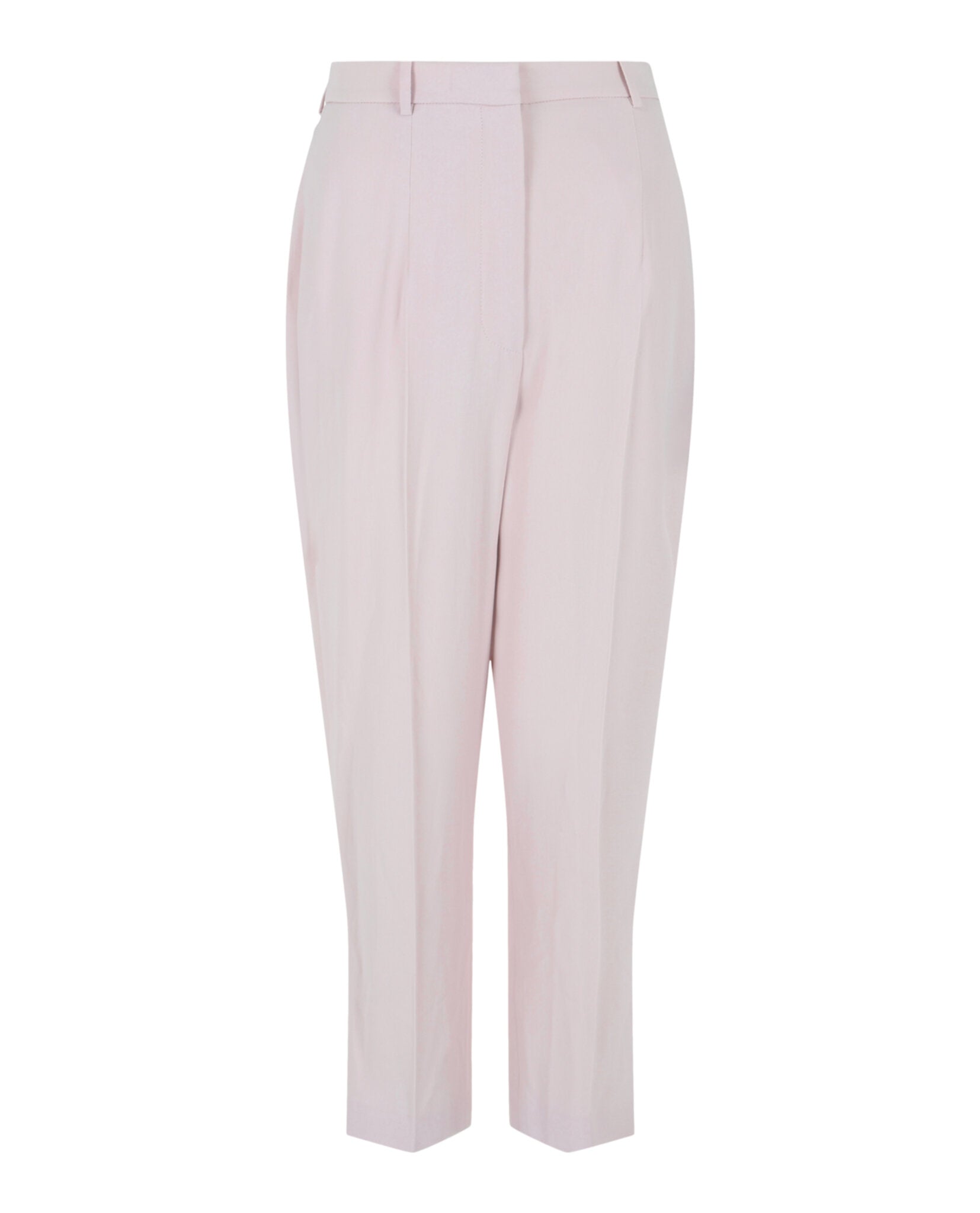 Alexander McQueen Alexander McQueen Womens Straight Leg Cigarette Trousers