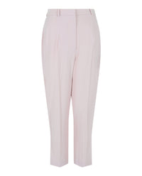 Alexander McQueen Alexander McQueen Womens Straight Leg Cigarette Trousers