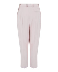 Alexander McQueen Alexander McQueen Womens Straight Leg Cigarette Trousers