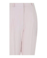 Alexander McQueen Alexander McQueen Womens Straight Leg Cigarette Trousers