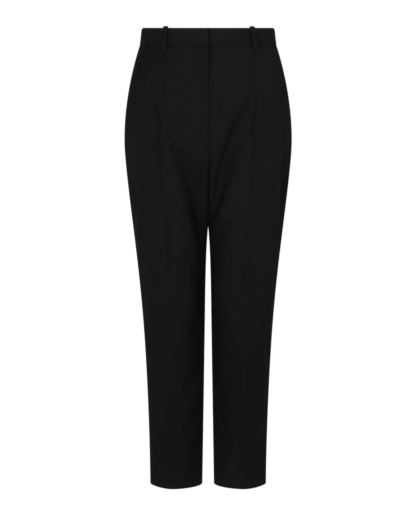 Alexander McQueen Alexander McQueen Womens High-Waist Wool Pants