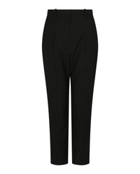 Alexander McQueen Alexander McQueen Womens High-Waist Wool Pants