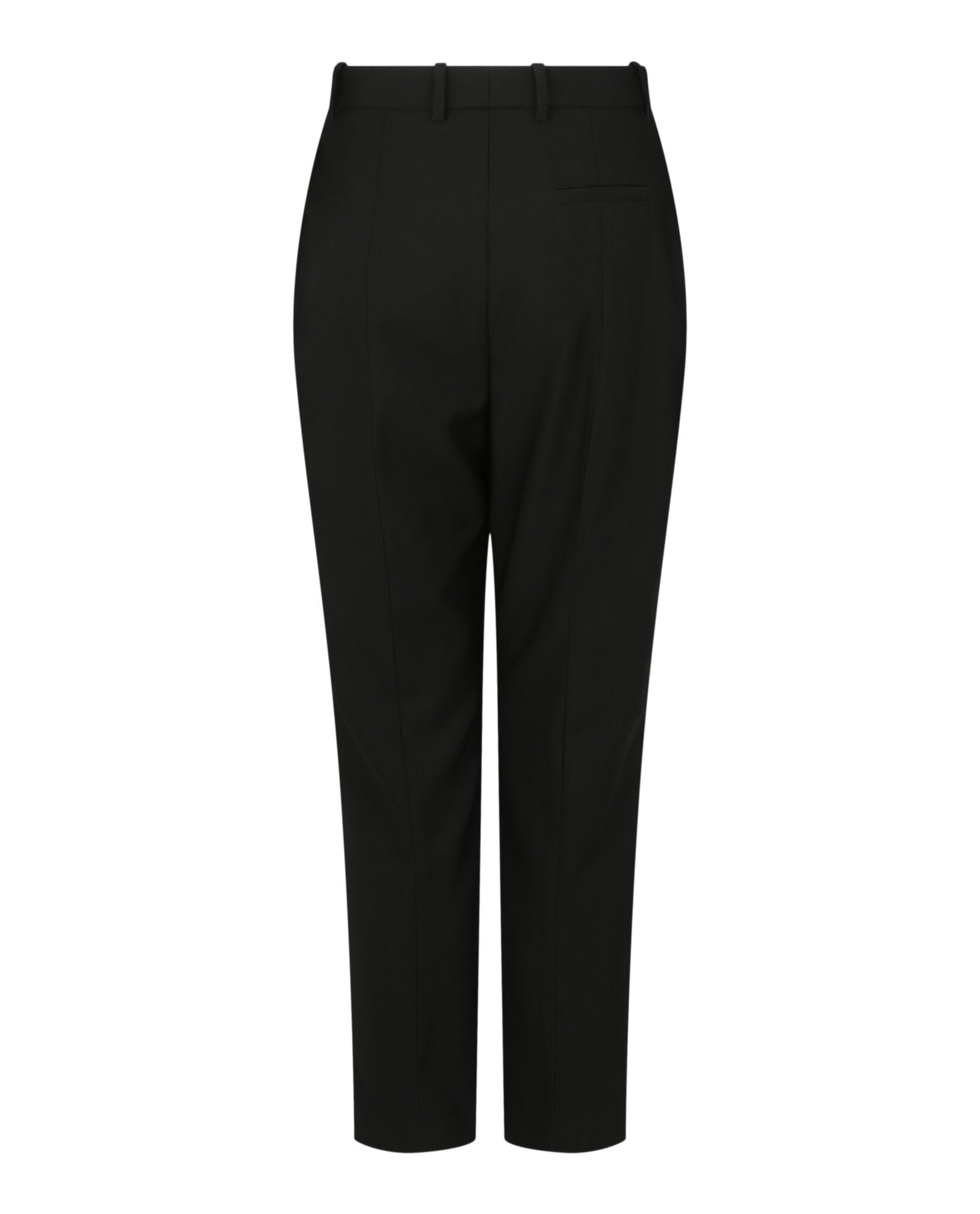 Alexander McQueen Alexander McQueen Womens High-Waist Wool Pants