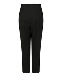 Alexander McQueen Alexander McQueen Womens High-Waist Wool Pants