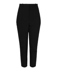 Alexander McQueen Womens High-Rise Cigarette Pants