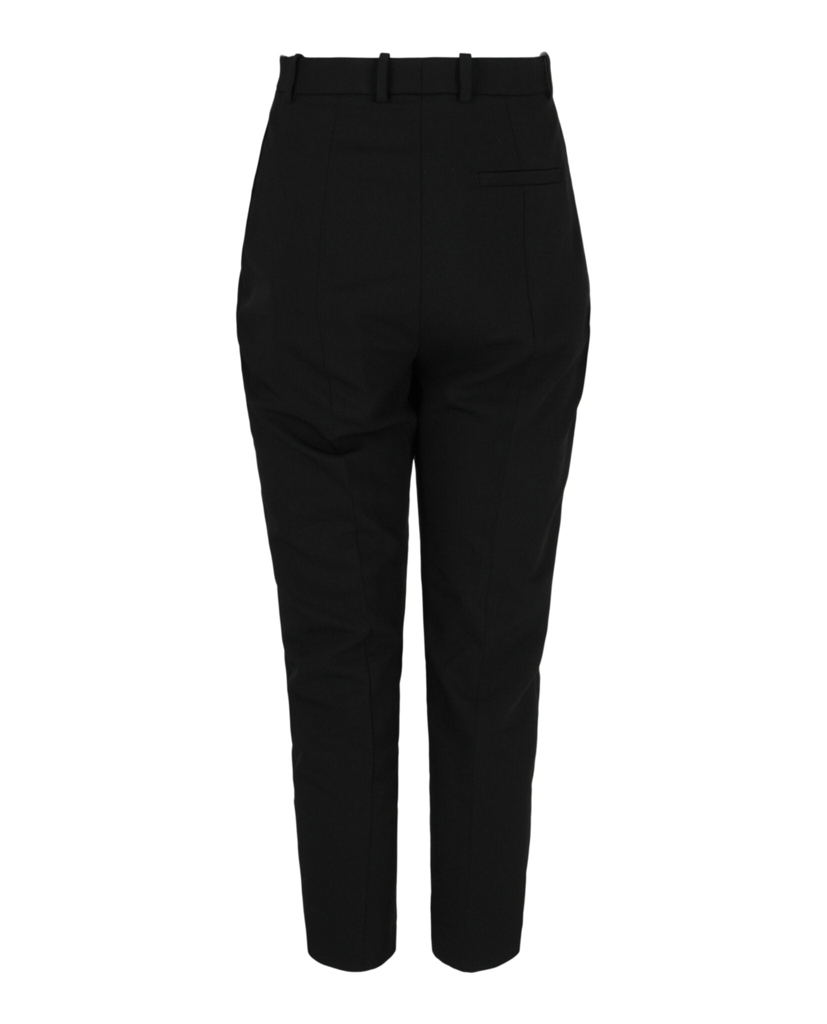 Alexander McQueen Womens High-Rise Cigarette Pants