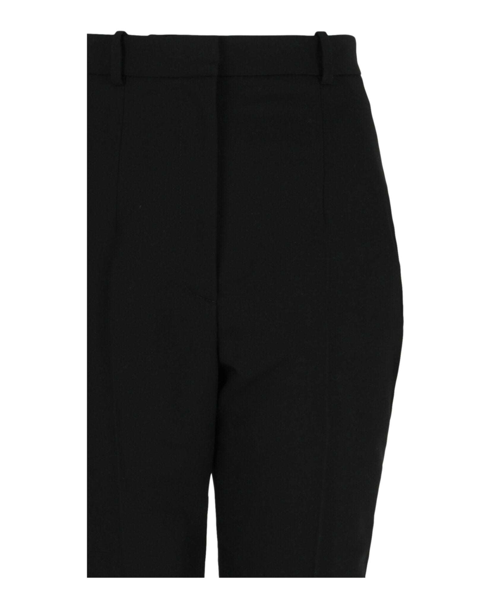 Alexander McQueen Womens High-Rise Cigarette Pants