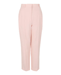 Alexander McQueen Womens High Waisted Wool Trousers