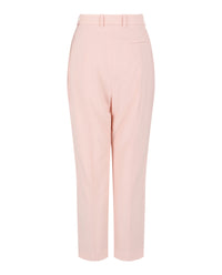 Alexander McQueen Womens High Waisted Wool Trousers