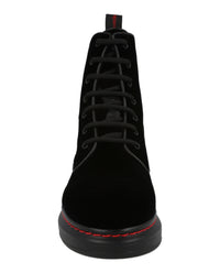 Alexander McQueen Womens Hybrid Lace Up Boot