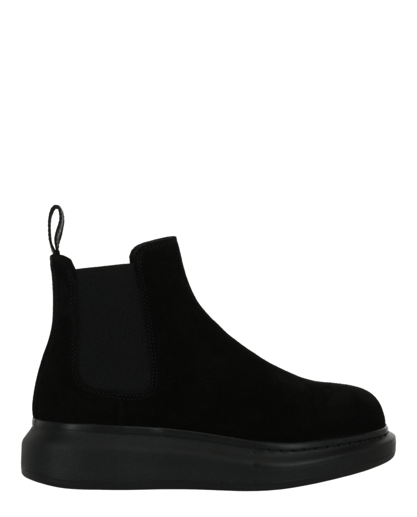 Alexander McQueen Womens Leather Chelsea Boot