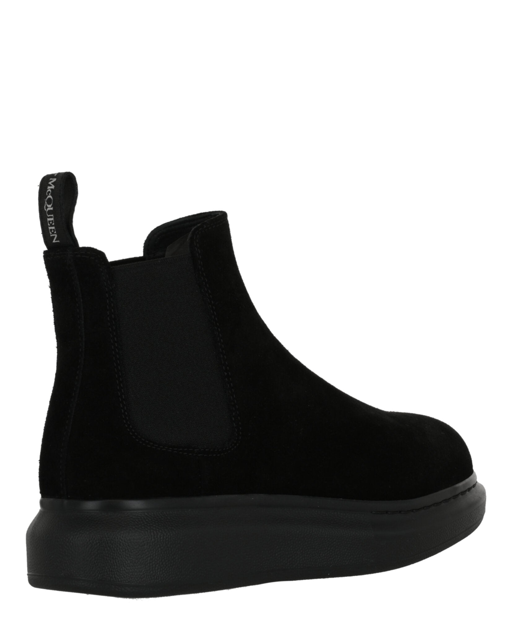 Alexander McQueen Womens Leather Chelsea Boot