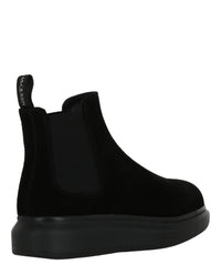 Alexander McQueen Womens Leather Chelsea Boot