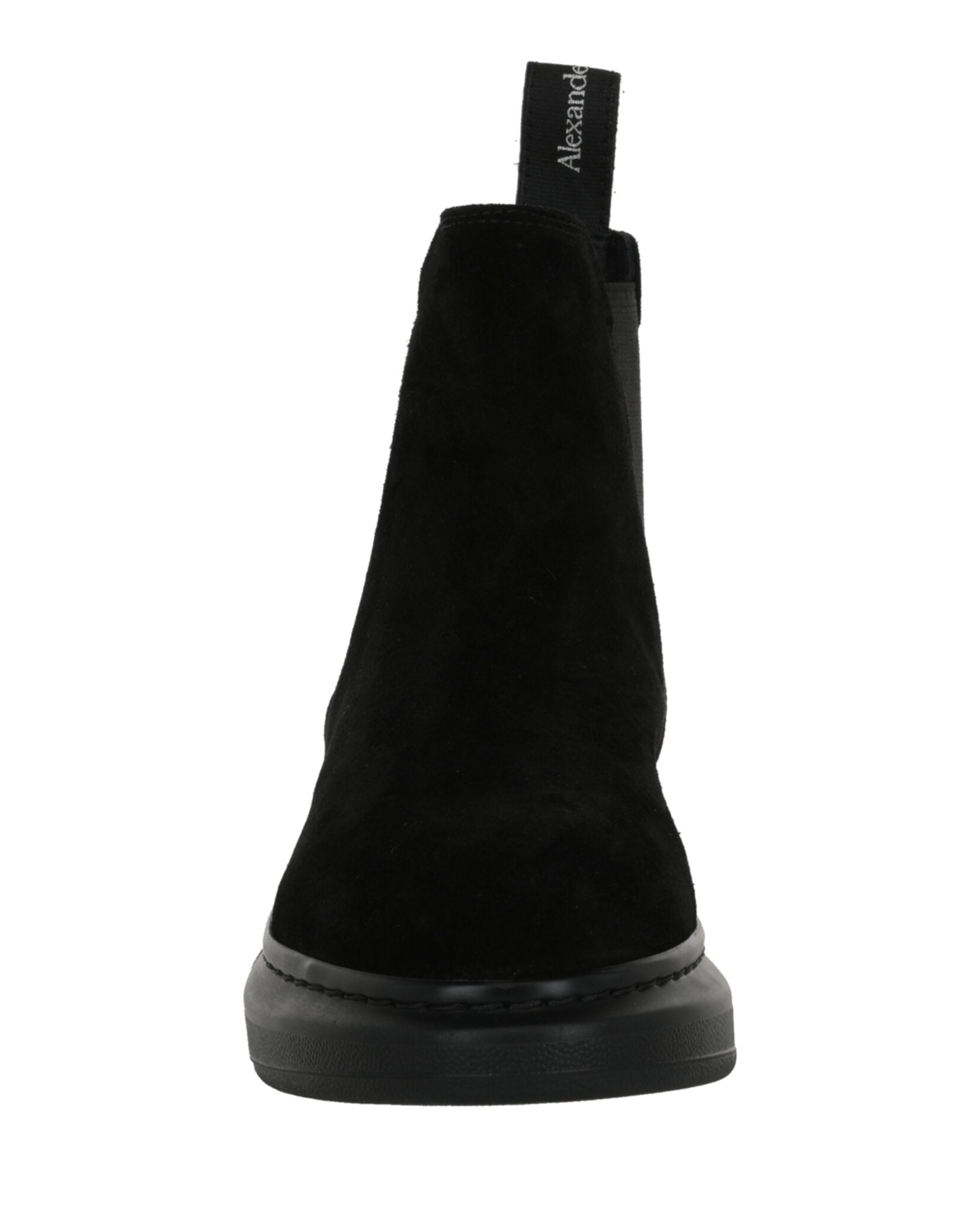 Alexander McQueen Womens Leather Chelsea Boot
