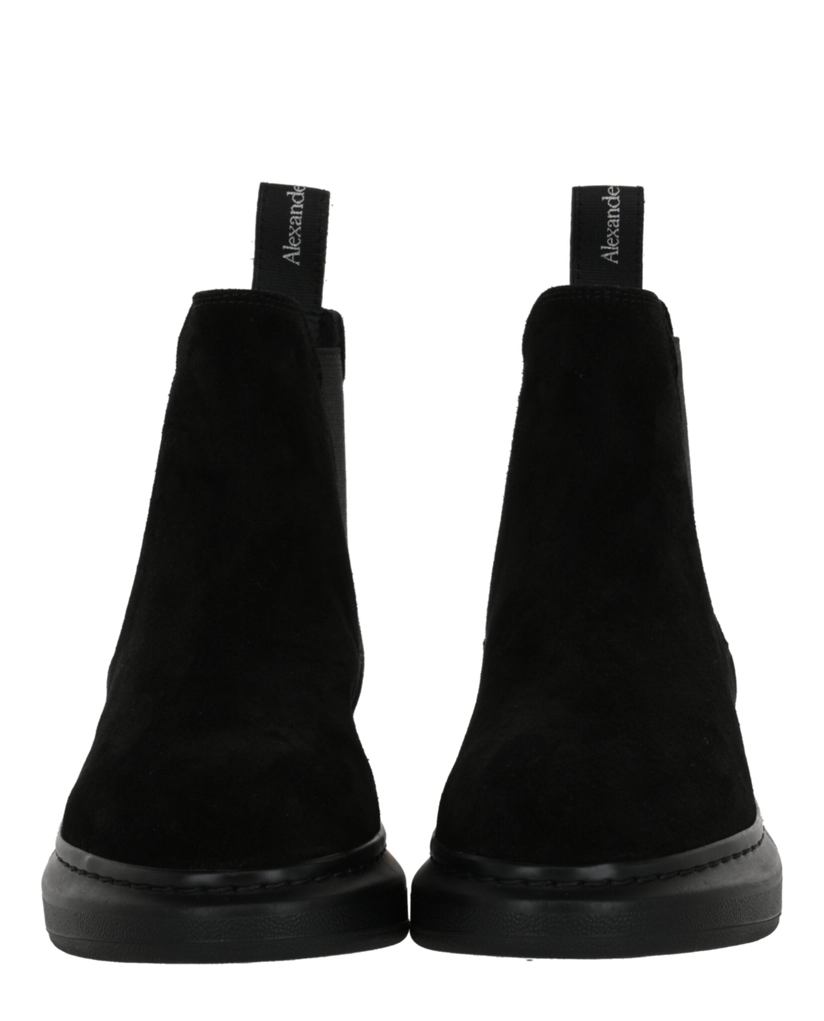 Alexander McQueen Womens Leather Chelsea Boot