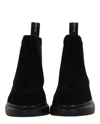 Alexander McQueen Womens Leather Chelsea Boot