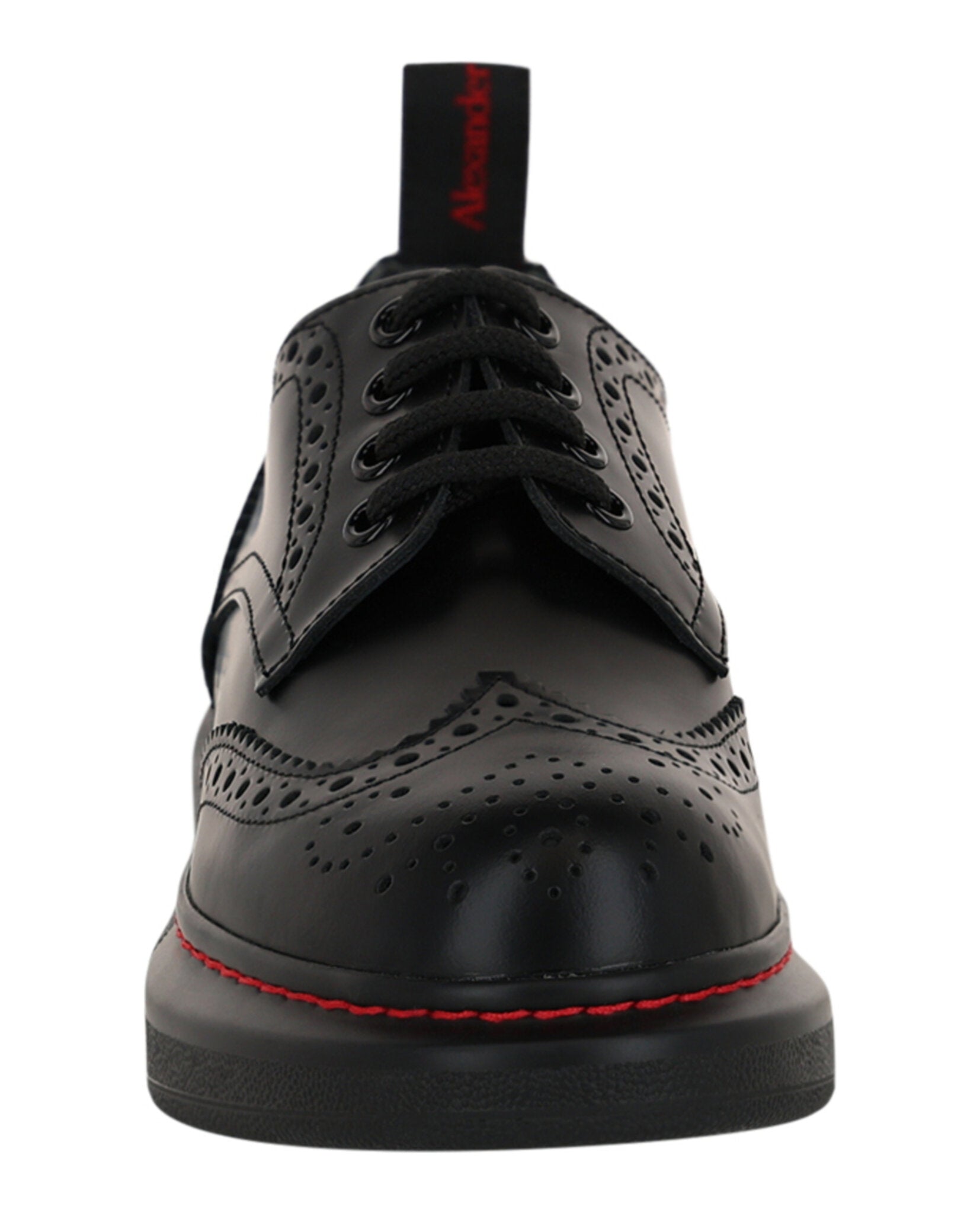 Alexander McQueen Womens Liquid Spaz Lace-Up Brogues – Bluefly
