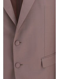 Dolce & Gabbana Men Single-Breasted Wool Poplin Jacket
