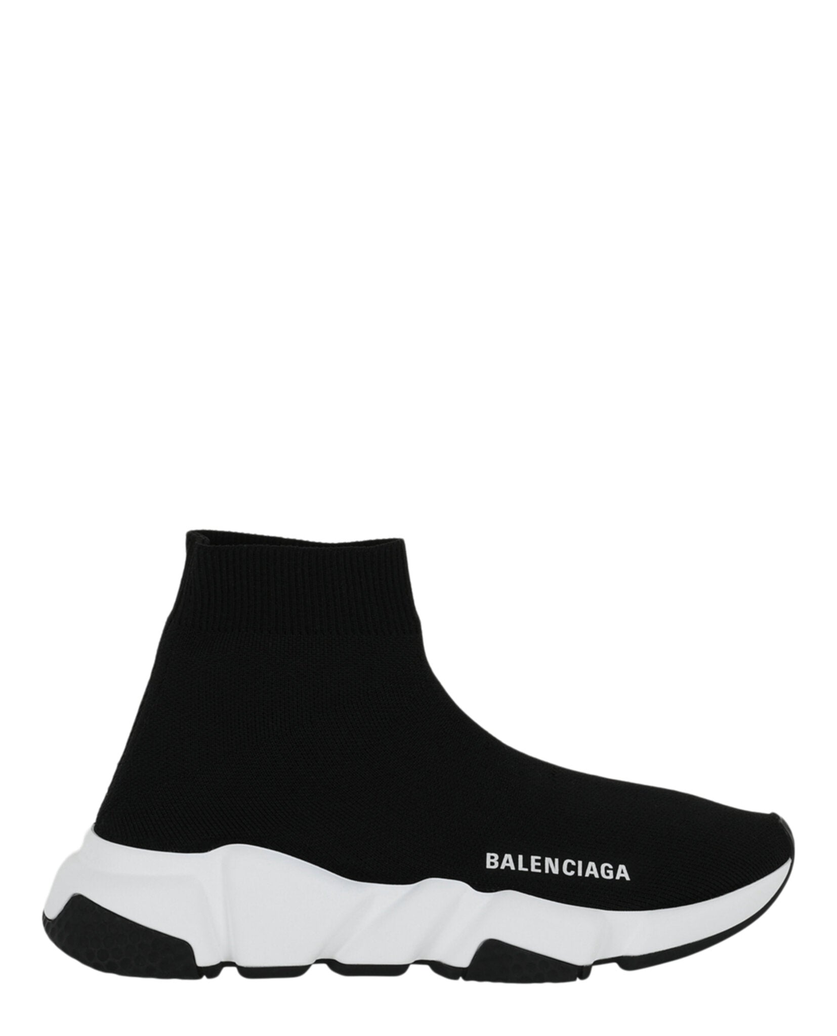 Balenciaga Womens Speed Sock Knit Sneakers