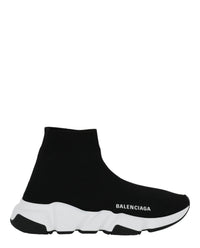 Balenciaga Womens Speed Sock Knit Sneakers