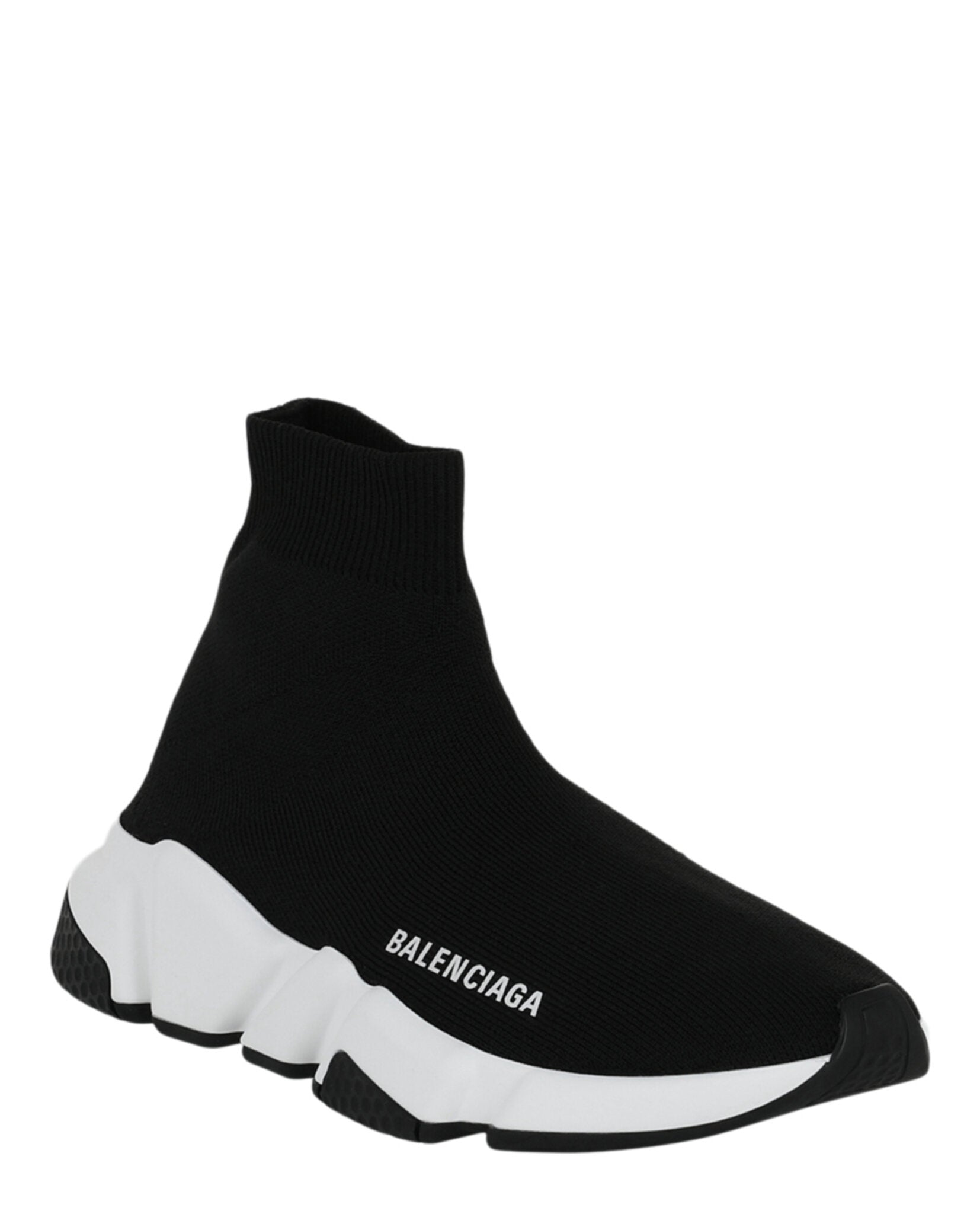 Balenciaga Womens Speed Sock Knit Sneakers
