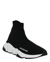 Balenciaga Womens Speed Sock Knit Sneakers