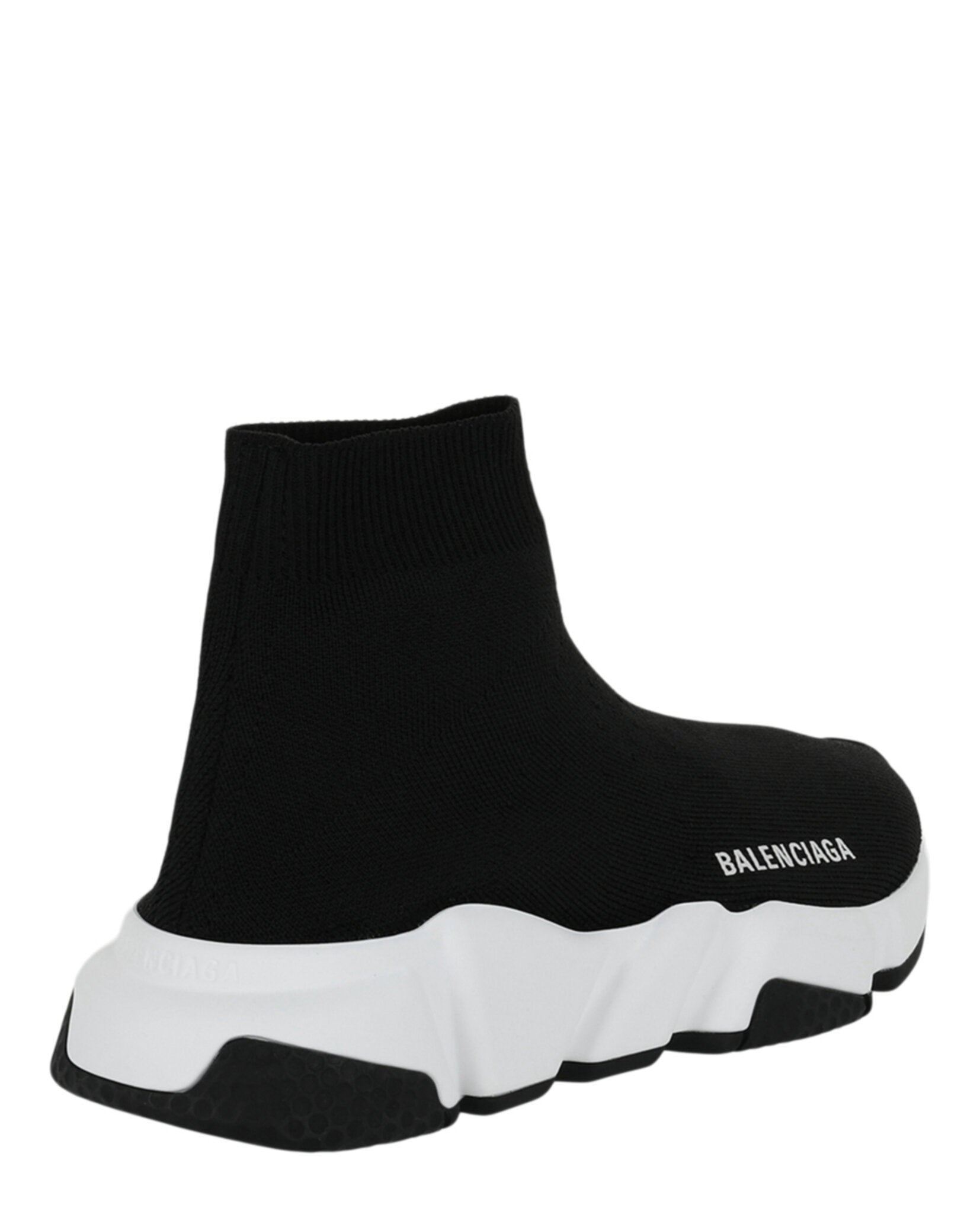 Balenciaga Womens Speed Sock Knit Sneakers
