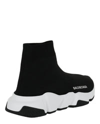 Balenciaga Womens Speed Sock Knit Sneakers