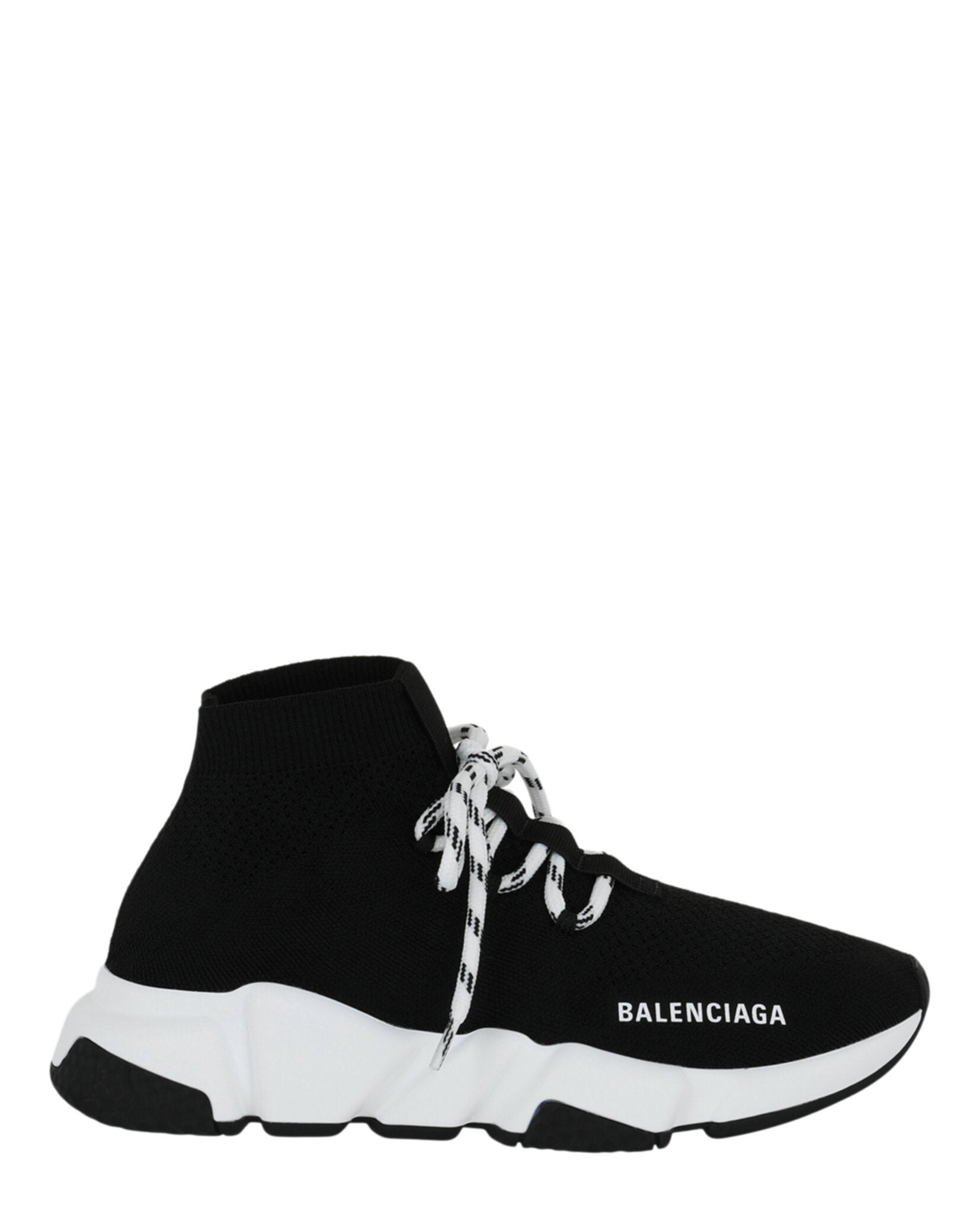 Balenciaga Womens Speed Lace-Up Sneakers