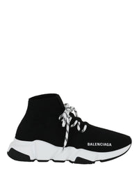 Balenciaga Womens Speed Lace-Up Sneakers