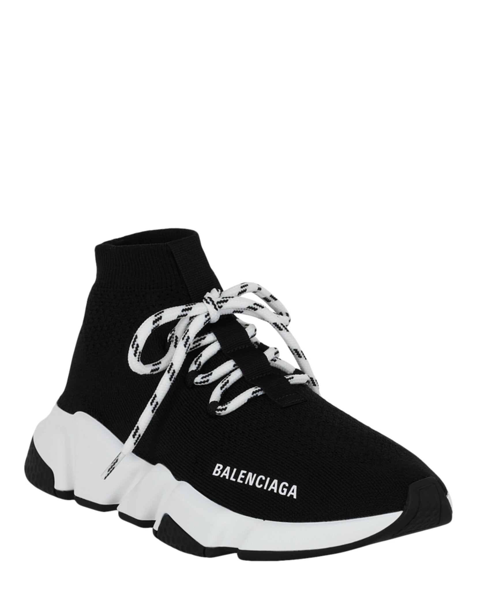 Balenciaga Womens Speed Lace-Up Sneakers