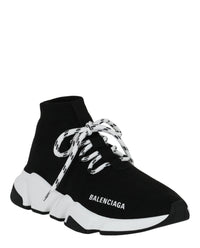 Balenciaga Womens Speed Lace-Up Sneakers