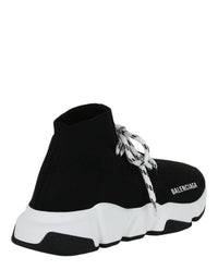 Balenciaga Womens Speed Lace-Up Sneakers