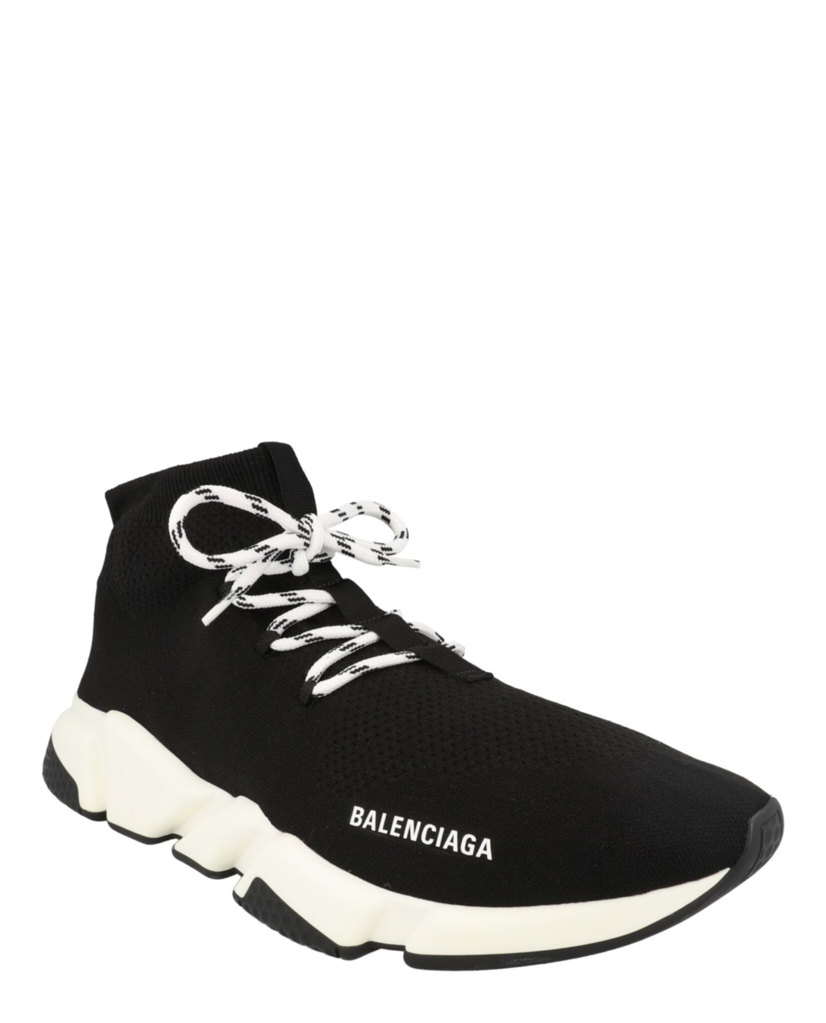 Balenciaga Mens Speed Lace-Up Sneakers