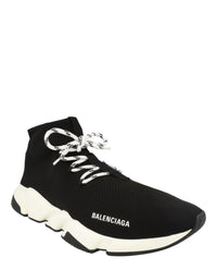 Balenciaga Mens Speed Lace-Up Sneakers