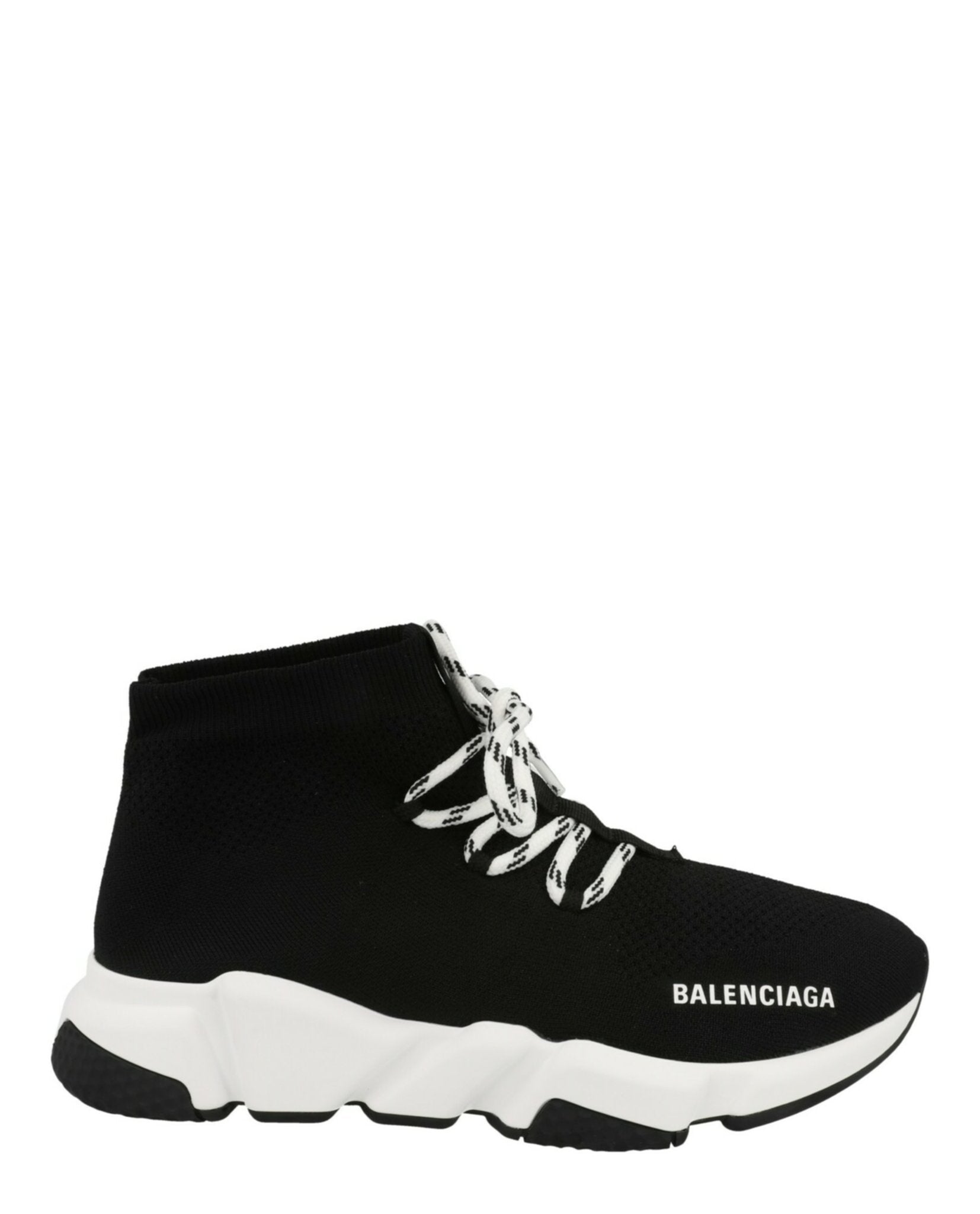 Balenciaga Mens Speed Lace-Up Sneakers
