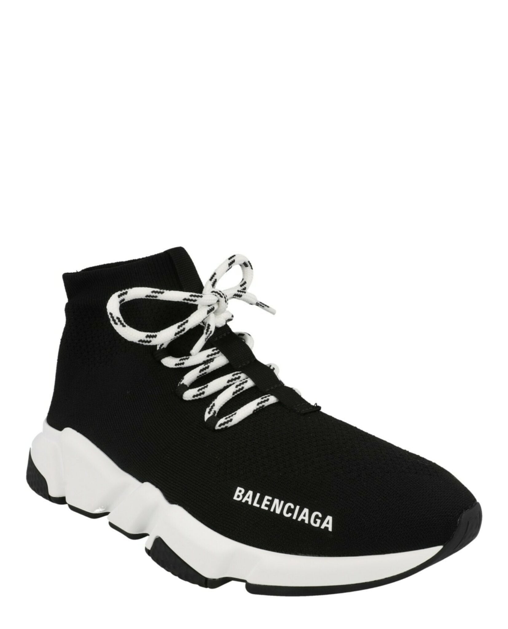 Balenciaga Mens Speed Lace-Up Sneakers