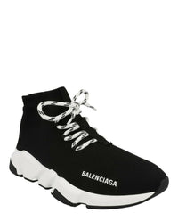 Balenciaga Mens Speed Lace-Up Sneakers