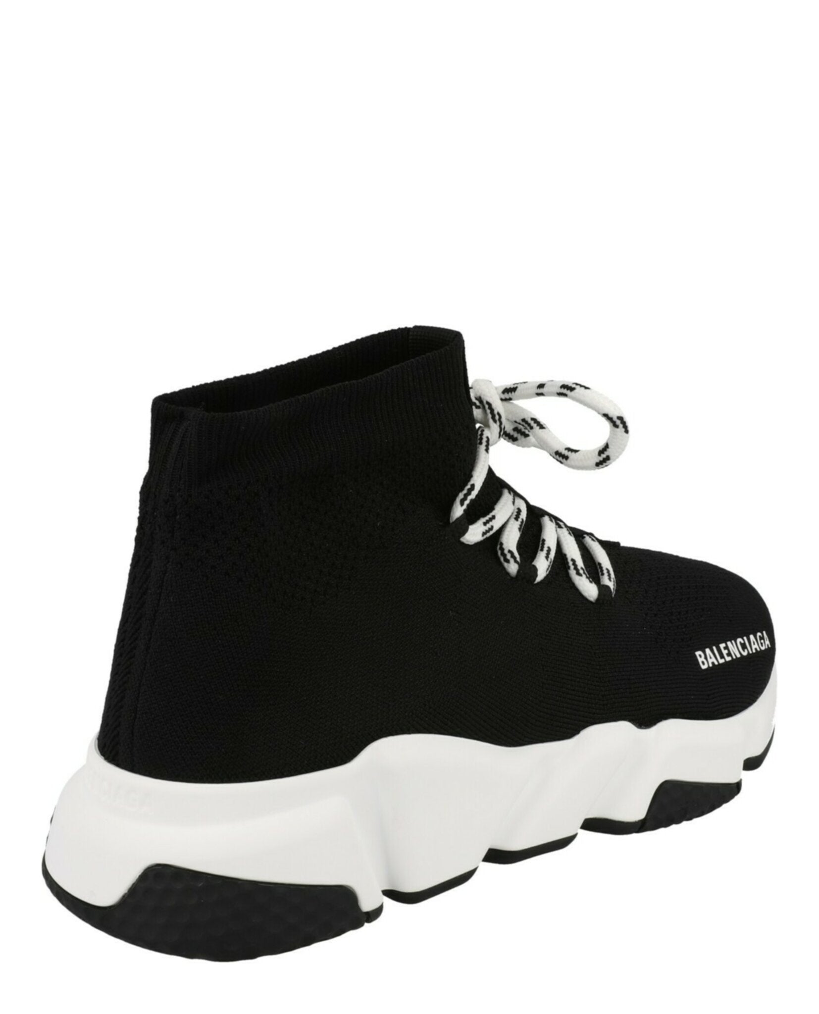 Balenciaga Mens Speed Lace-Up Sneakers