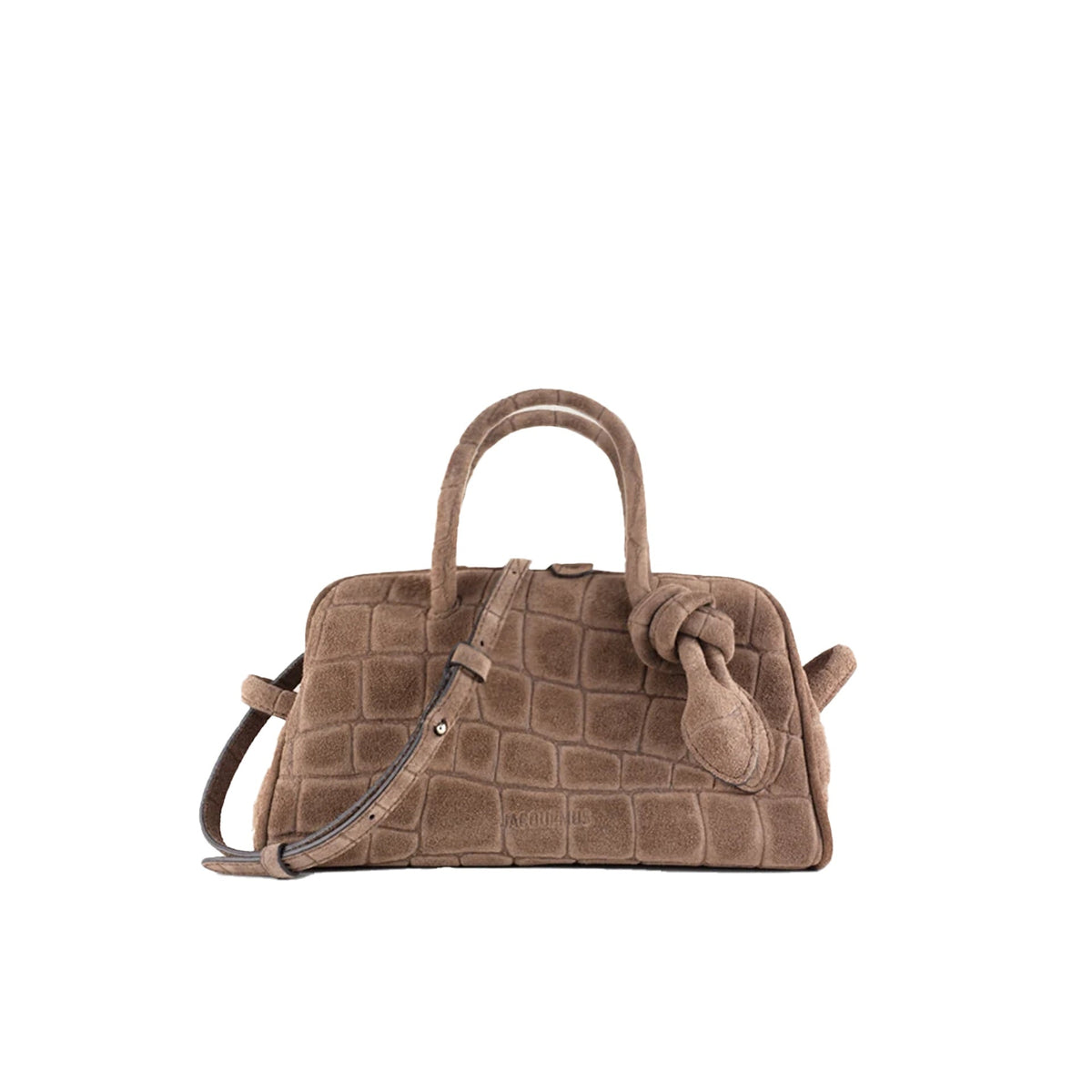 Jacquemus Le Petit Turismo Croco Bag Women