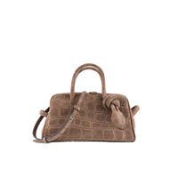 Jacquemus Le Petit Turismo Croco Bag Women