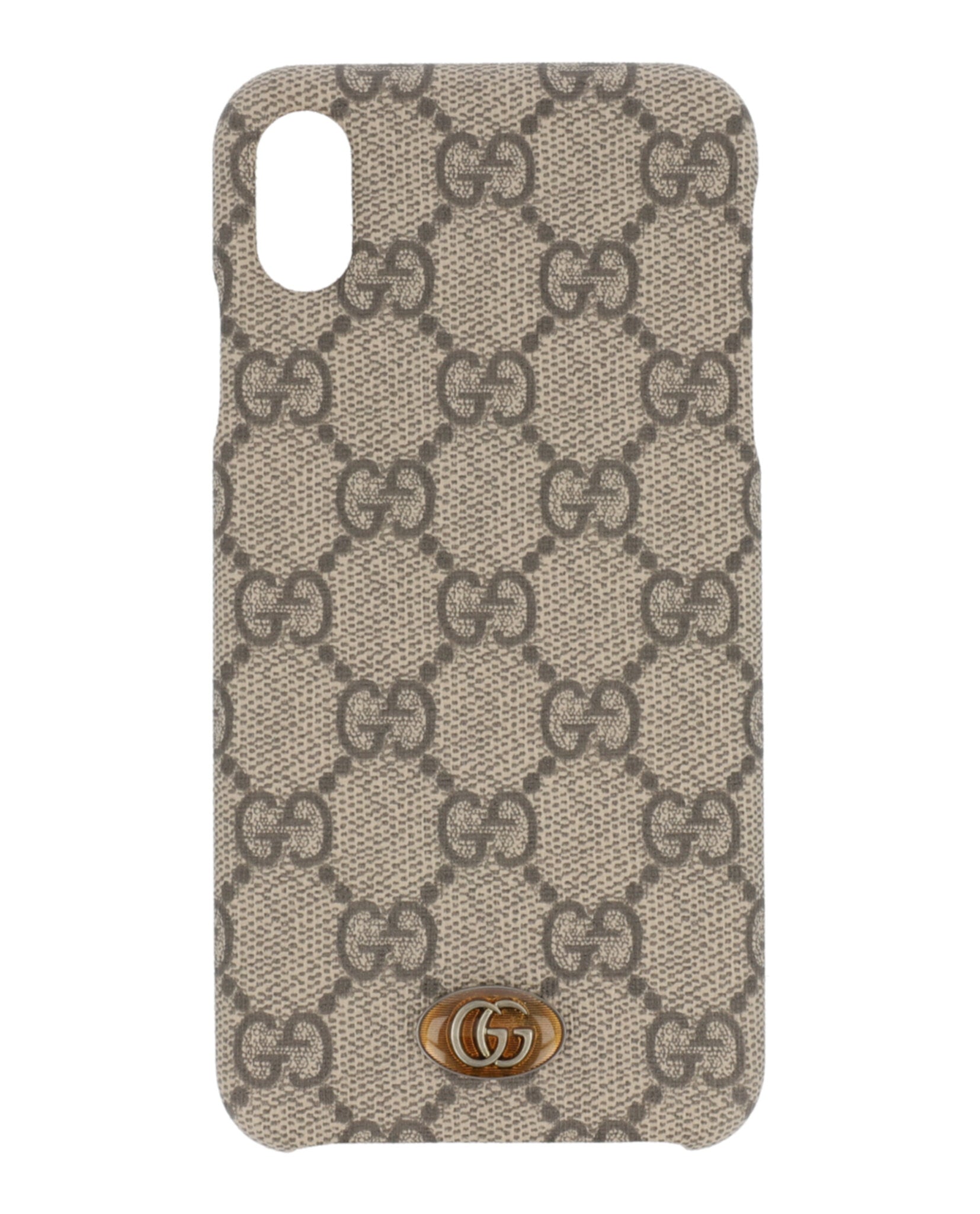 Gucci Unisex-Adult GG Supreme Ophidia iPhone XS Max Case