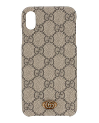 Gucci Unisex-Adult GG Supreme Ophidia iPhone XS Max Case