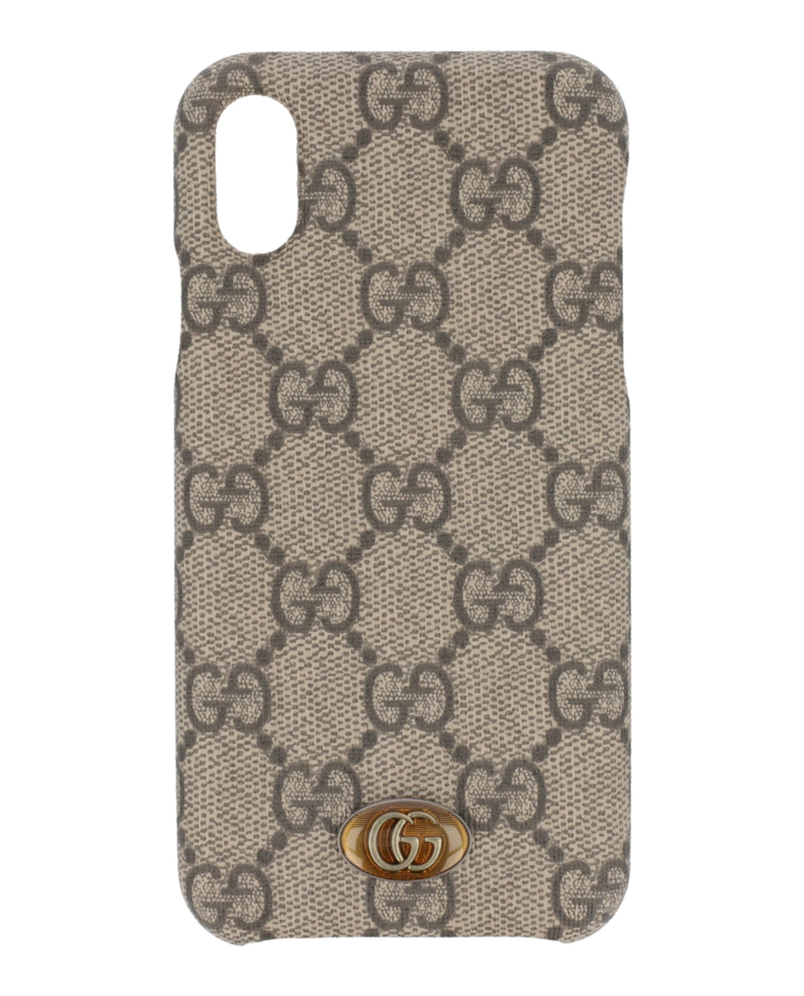 Gucci Unisex-Adult GG Supreme Ophidia iPhone X/XS Case
