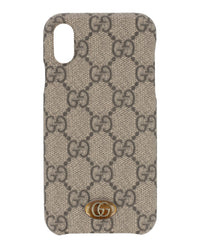 Gucci Unisex-Adult GG Supreme Ophidia iPhone X/XS Case